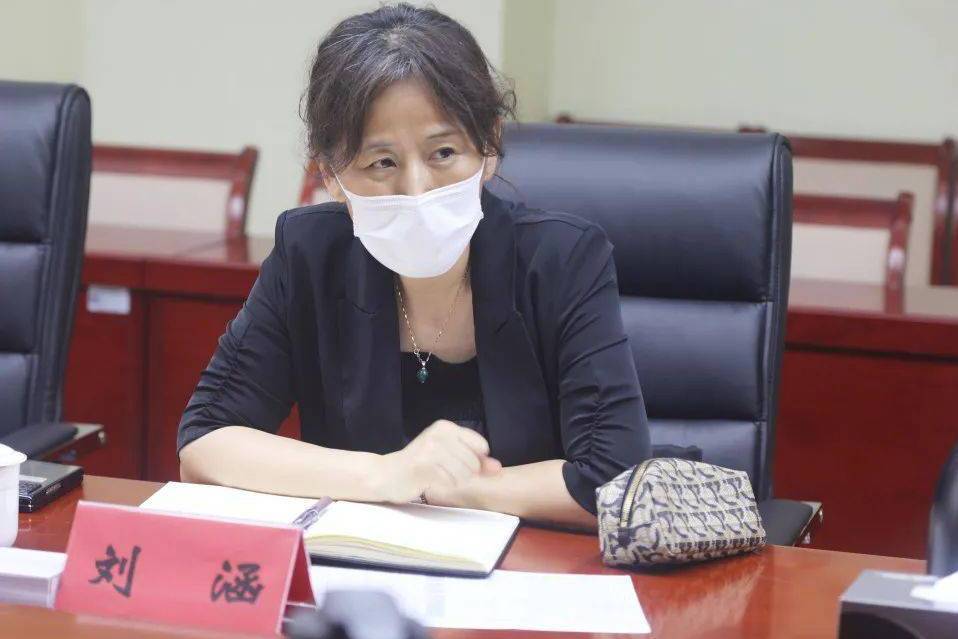 劉涵(北京市海淀區上莊鎮黨委（上莊地區工委）書記、海淀區人力資源和社會保障局局長)