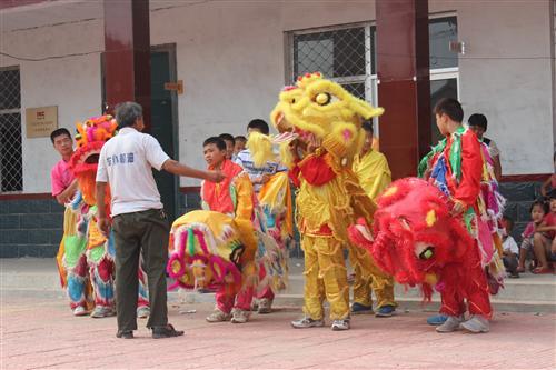古河道獅子舞 古河道獅子舞