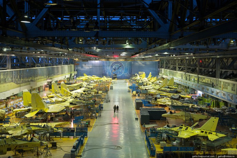 伊爾庫茨克飛機製造廠生產蘇30和雅克130