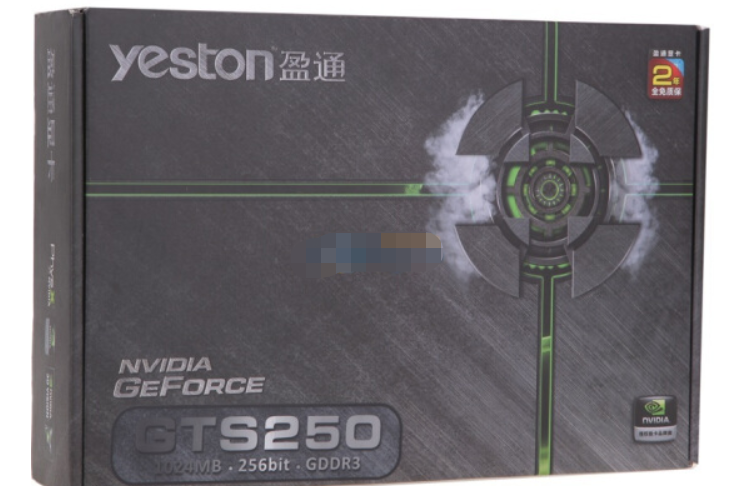 盈通GTS250-1024GD3 盈通GTS250-1024GD3