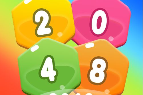2048消除六角