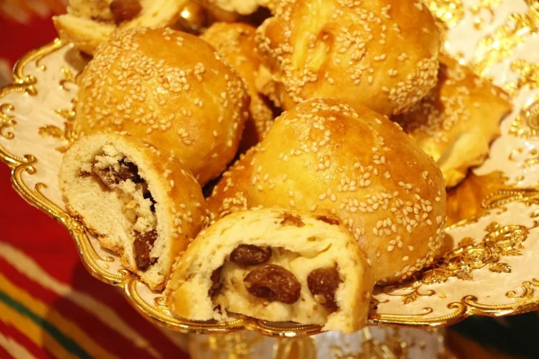 葡萄乾饢 葡萄乾饢