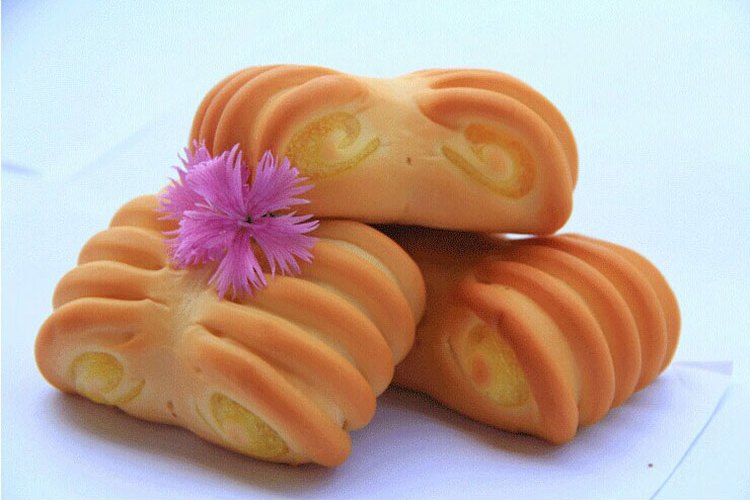 蝴蝶麵包 蝴蝶麵包