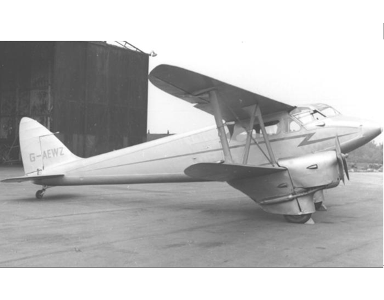 DH-90型飛機 DH-90型飛機
