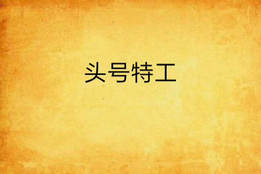 頭號特工 頭號特工