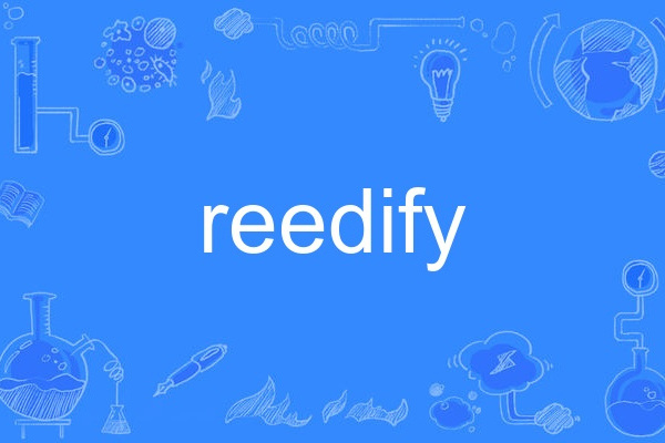 reedify reedify