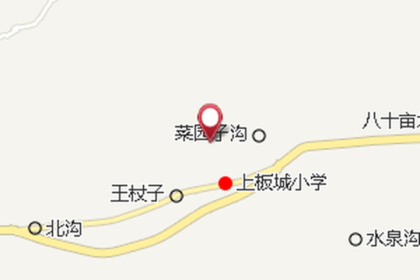 東窯溝門 東窯溝門