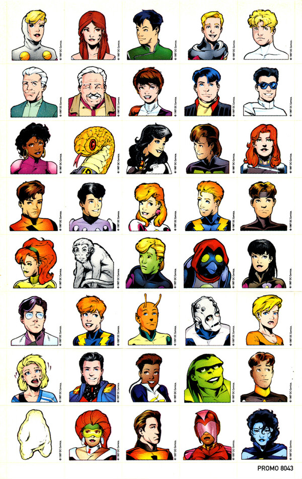 超級英雄軍團(美國DC漫畫旗下的超級英雄團隊)