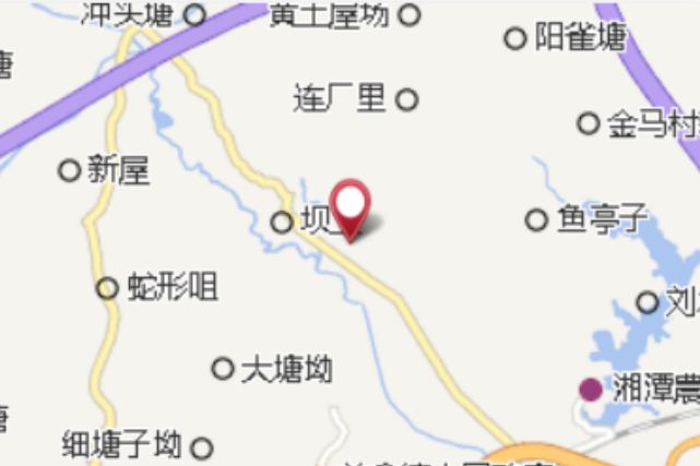 高湖塘村 高湖塘村