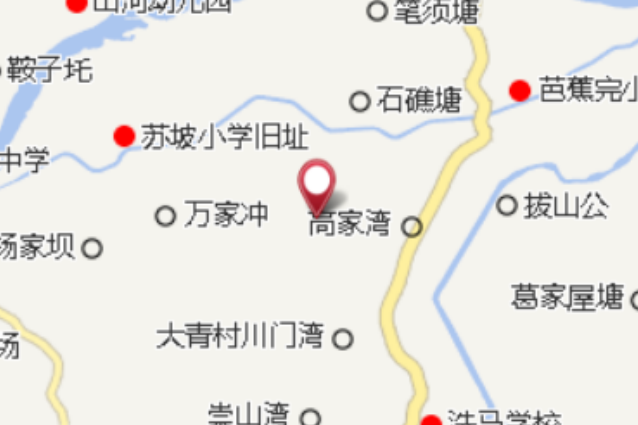 白石峰村