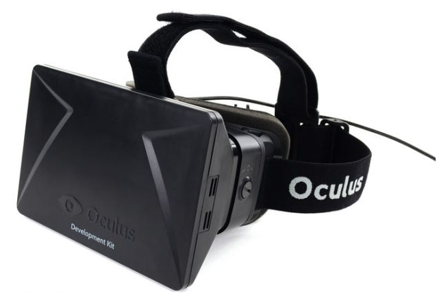 Oculus Rift早期模型