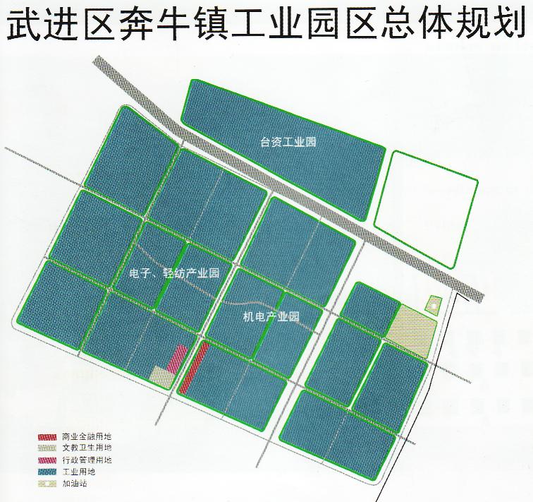 奔牛鎮工業集中區