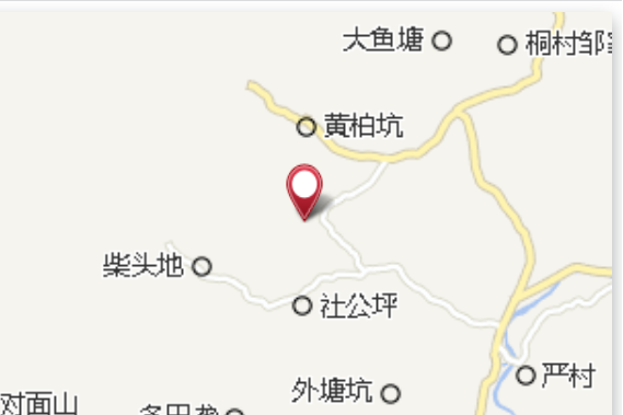 杜坑隔