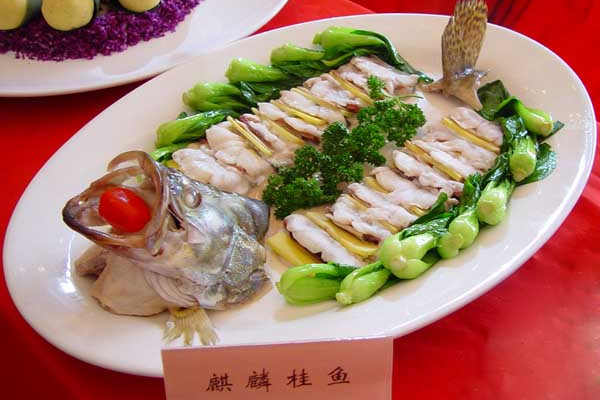 麒麟桂魚