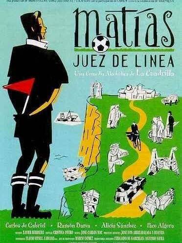 Matías, juez de línea Matías, juez de línea