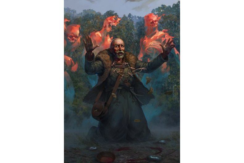 巫醫(遊戲《巫師之昆特牌》中的卡牌) 巫醫(遊戲《巫師之昆特牌》中的卡牌)