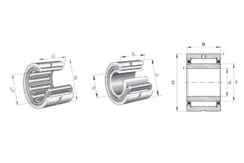 SKF RNA49/9軸承 SKF RNA49/9軸承
