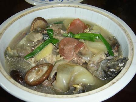 清燉甲魚湯