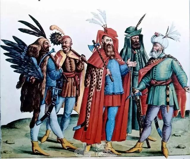 奧斯曼歐洲地區的騎兵與匈牙利等地風格類同