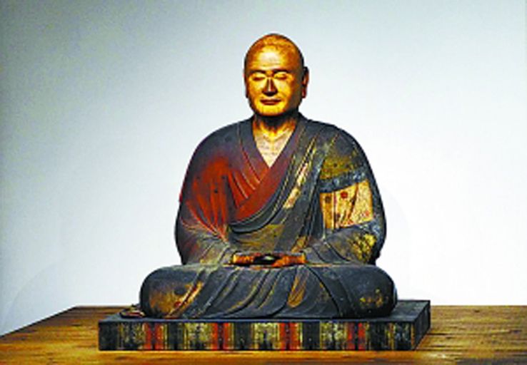 鑒真坐像 鑒真坐像
