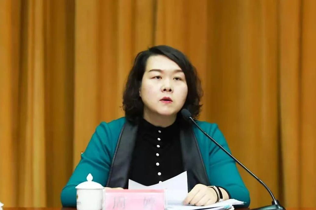 周婷(山東省淄博市臨淄區委書記) 周婷(山東省淄博市臨淄區委書記)