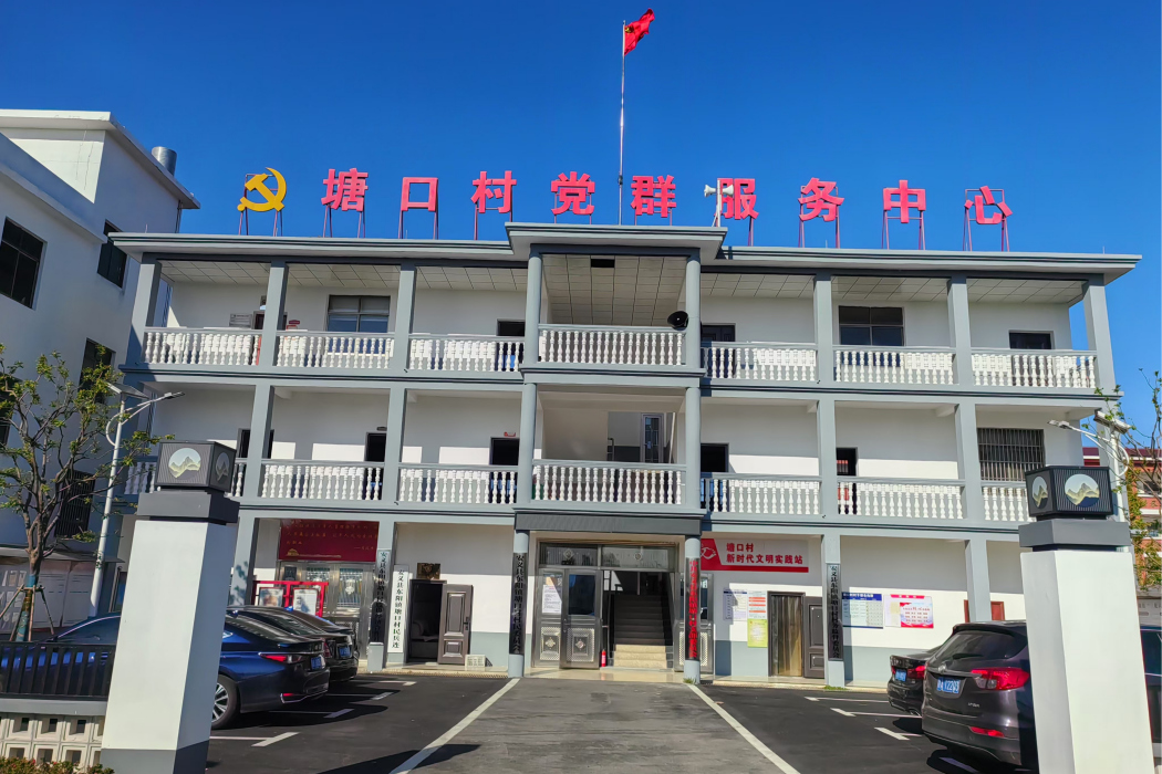 塘口村(江西省南昌市安義縣東陽鎮下轄行政村)
