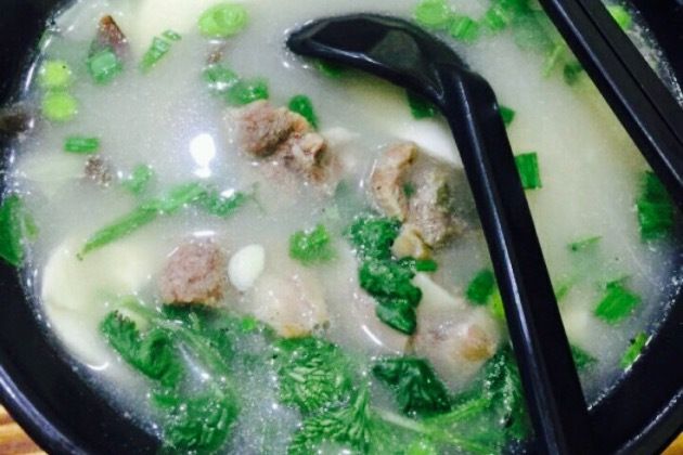 加味羊肉湯 加味羊肉湯