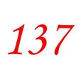 137 137