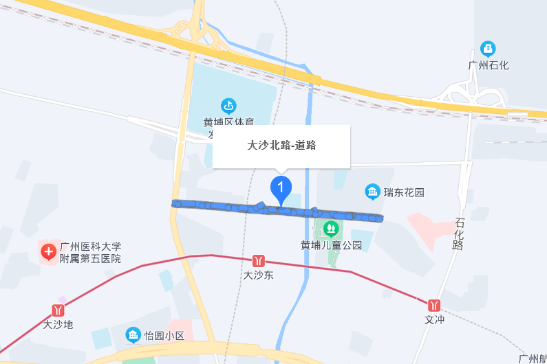 大沙北路 大沙北路