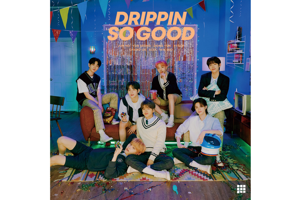 so good(DRIPPIN首張日文單曲專輯) so good(DRIPPIN首張日文單曲專輯)