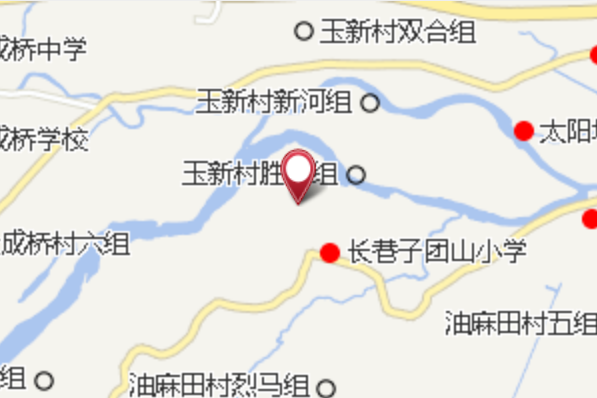 團山塘村 團山塘村