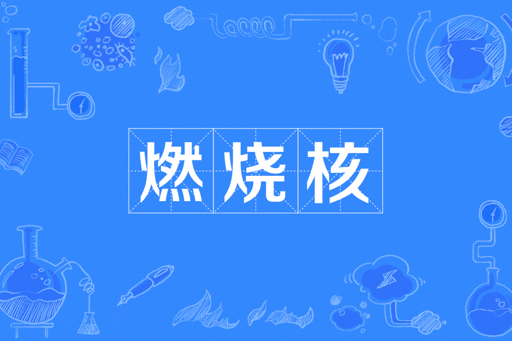 燃燒核