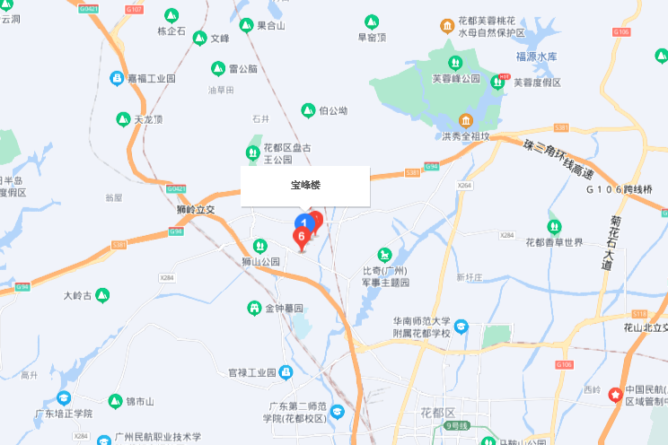 寶峰樓 寶峰樓
