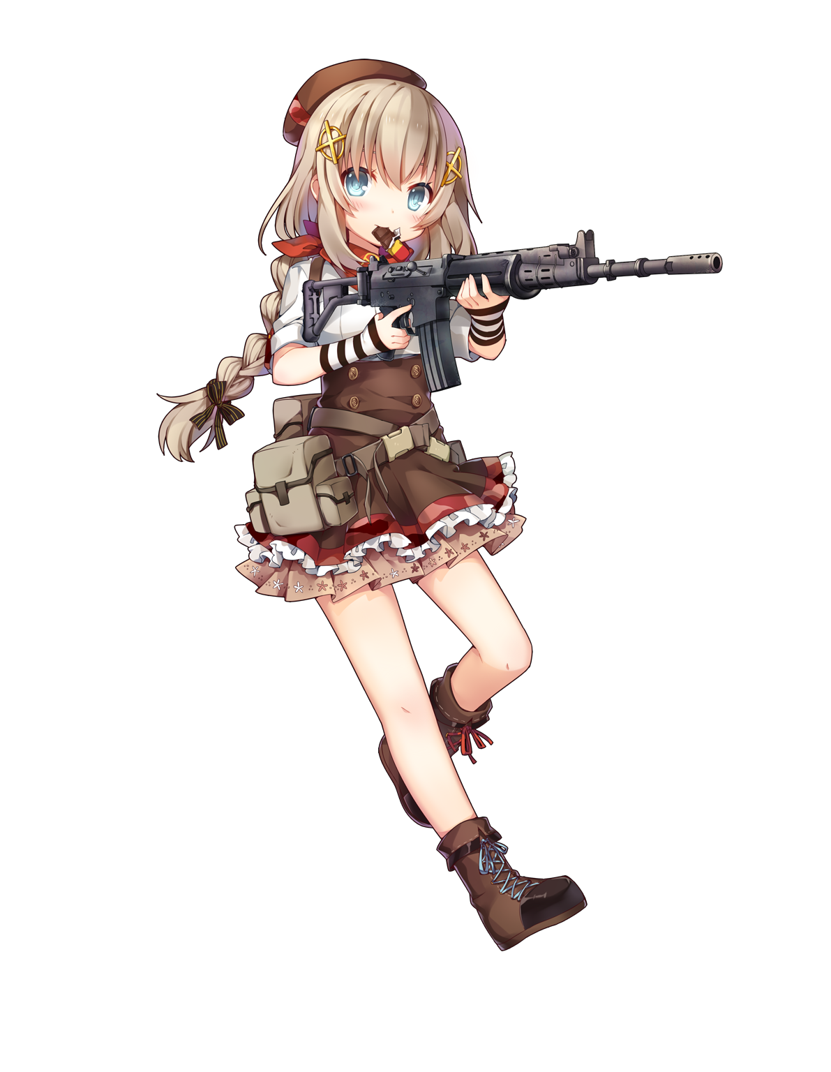 FN-FNC(手遊《少女前線》中登場的角色)