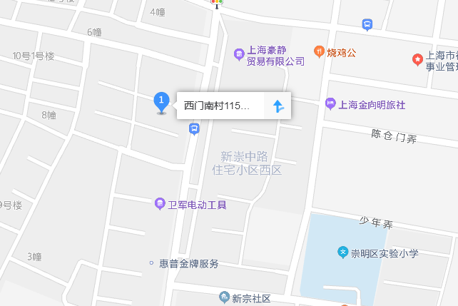 西門路115號 西門路115號