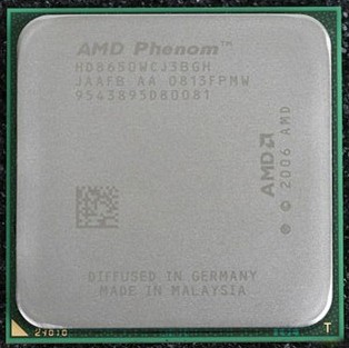 AMD Phenom X3 8650
