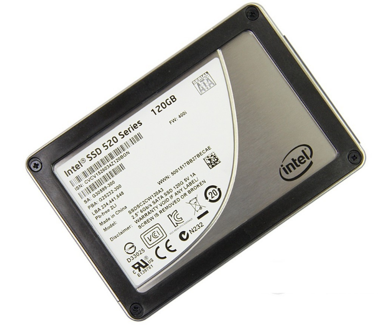 Intel 520(120GB)