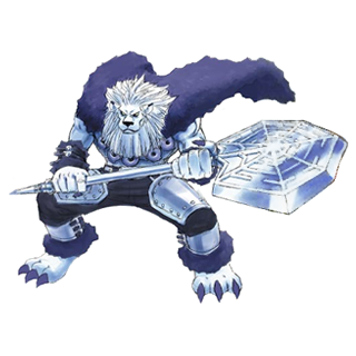 白獅獸X 白獅獸X