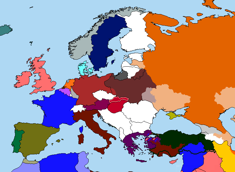 一戰後的歐洲（1920）