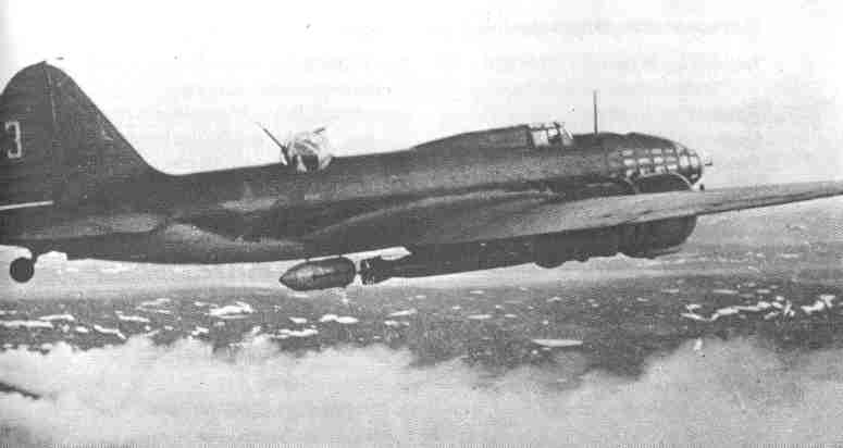 蘇聯IL4轟炸機