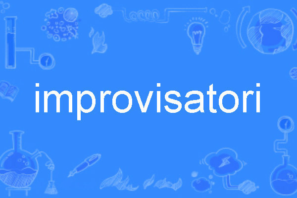 improvisatori improvisatori