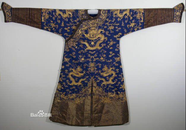 清代蟒袍