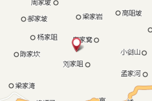 龍王廟梁