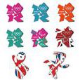 2012倫敦奧運郵票紀念幣全集