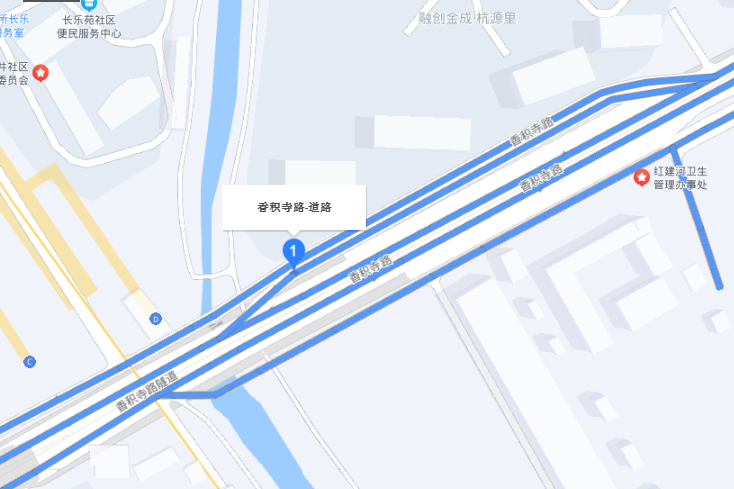 香積寺路 香積寺路