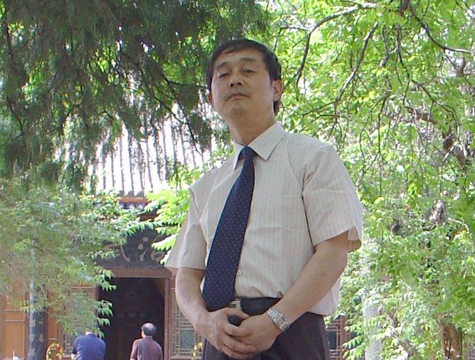 雙道俊(鐵20局文化宮主任) 雙道俊(鐵20局文化宮主任)