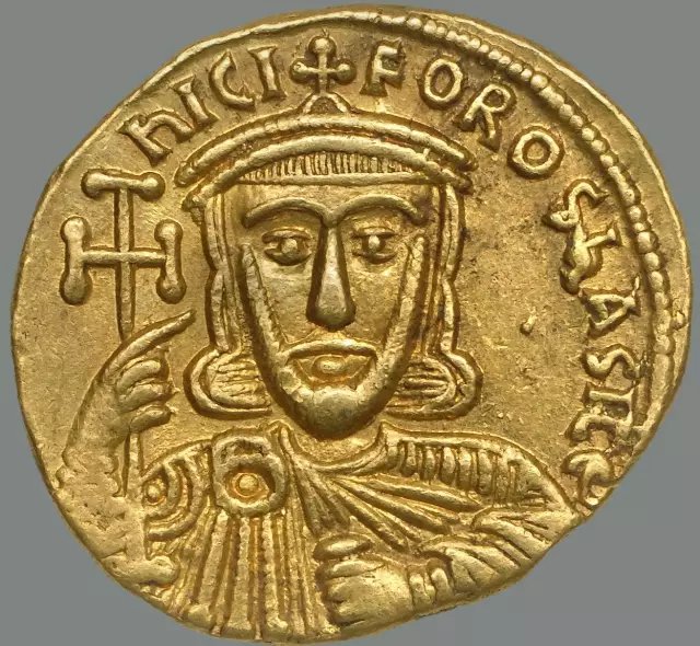 尼基弗魯斯一世的金幣
