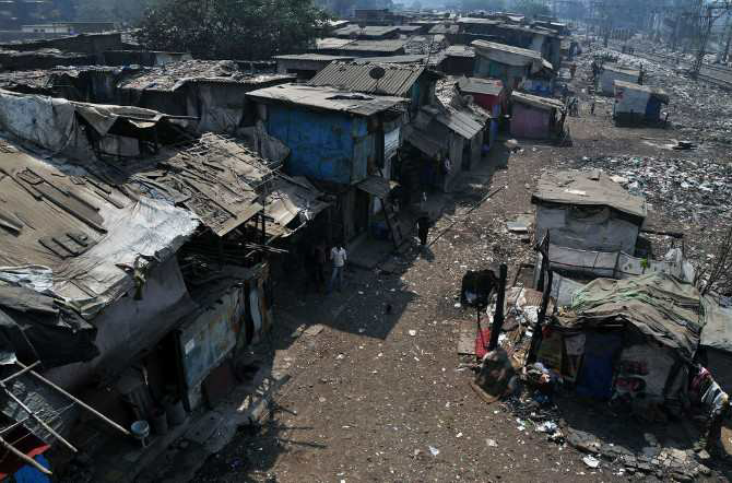 印度達哈維貧民窟