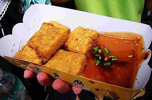 羅田臭豆腐 羅田臭豆腐