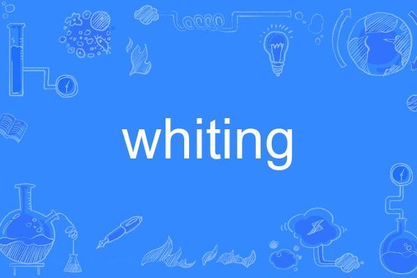 whiting whiting